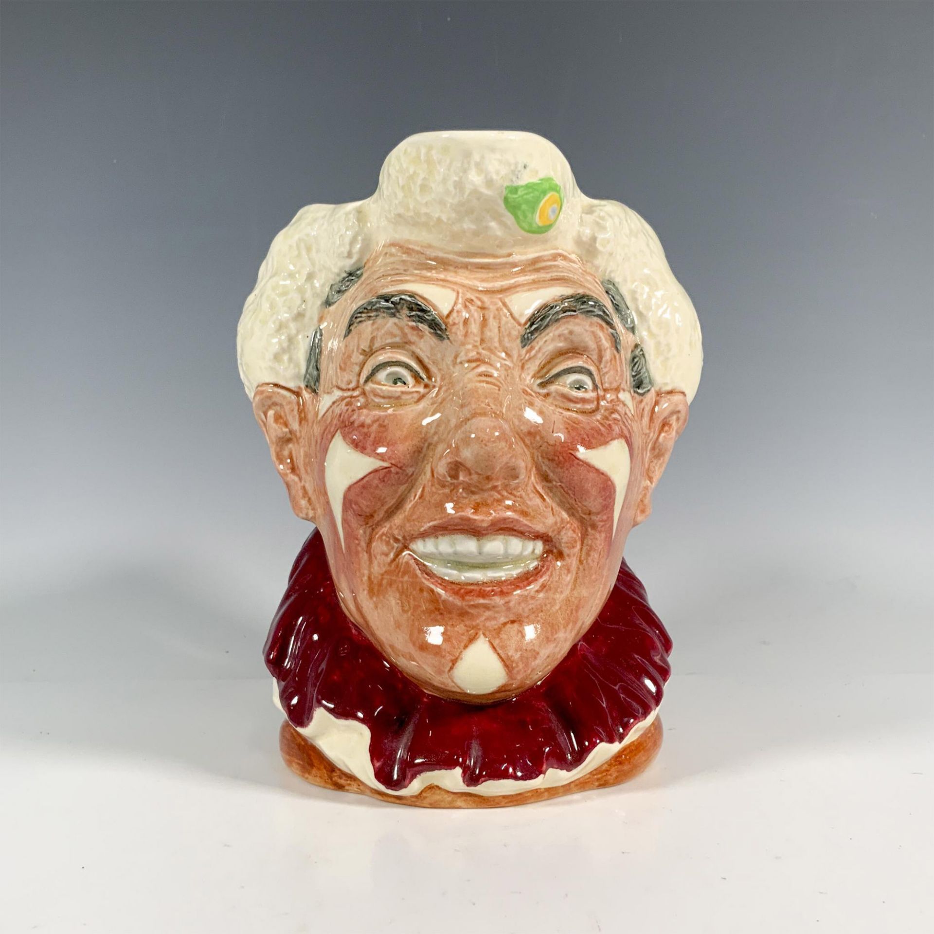 The Clown D6322 - Large - Royal Doulton Character Jug