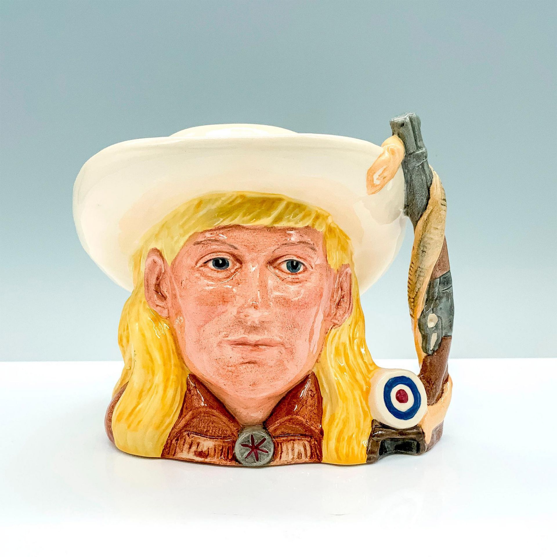 Annie Oakley D6732 - Odd Size - Royal Doulton Character Jug