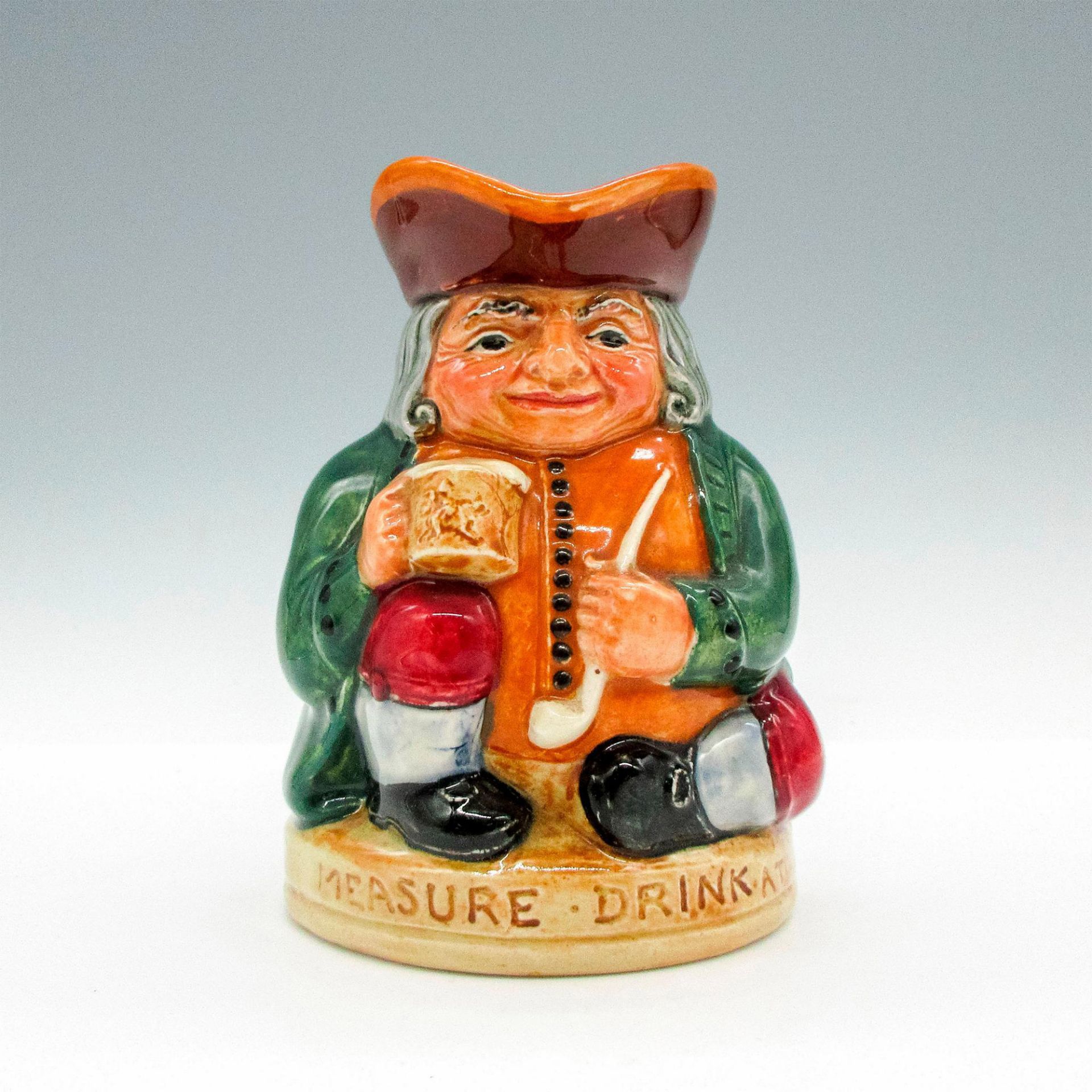 Honest Measure Small D6108 - Royal Doulton Toby Jug