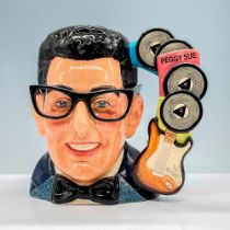 Buddy Holly D7100 - Large - Royal Doulton Character Jug