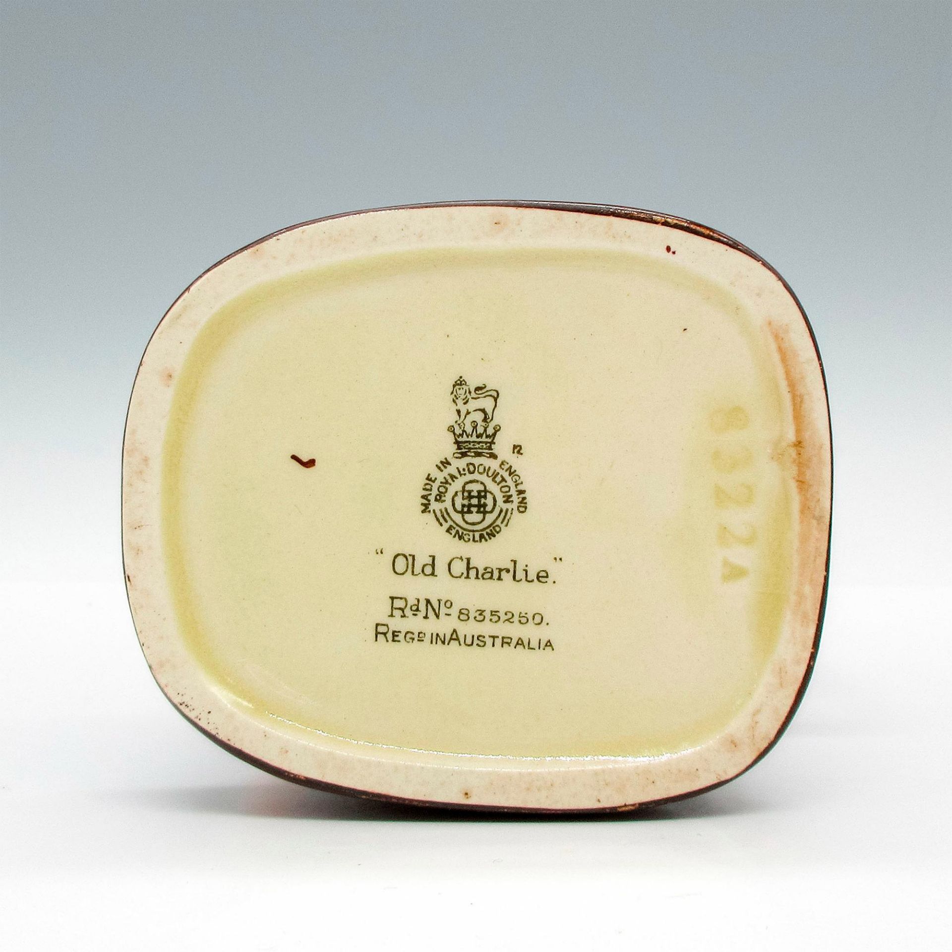 Old Charlie Small D6069 - Royal Doulton Toby Jug - Image 3 of 3