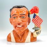 Jesse Owens D7019 - Large - Royal Doulton Character Jug