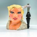 Mae West D6688 (Amex Backstamp) - Large - Royal Doulton Character Jug