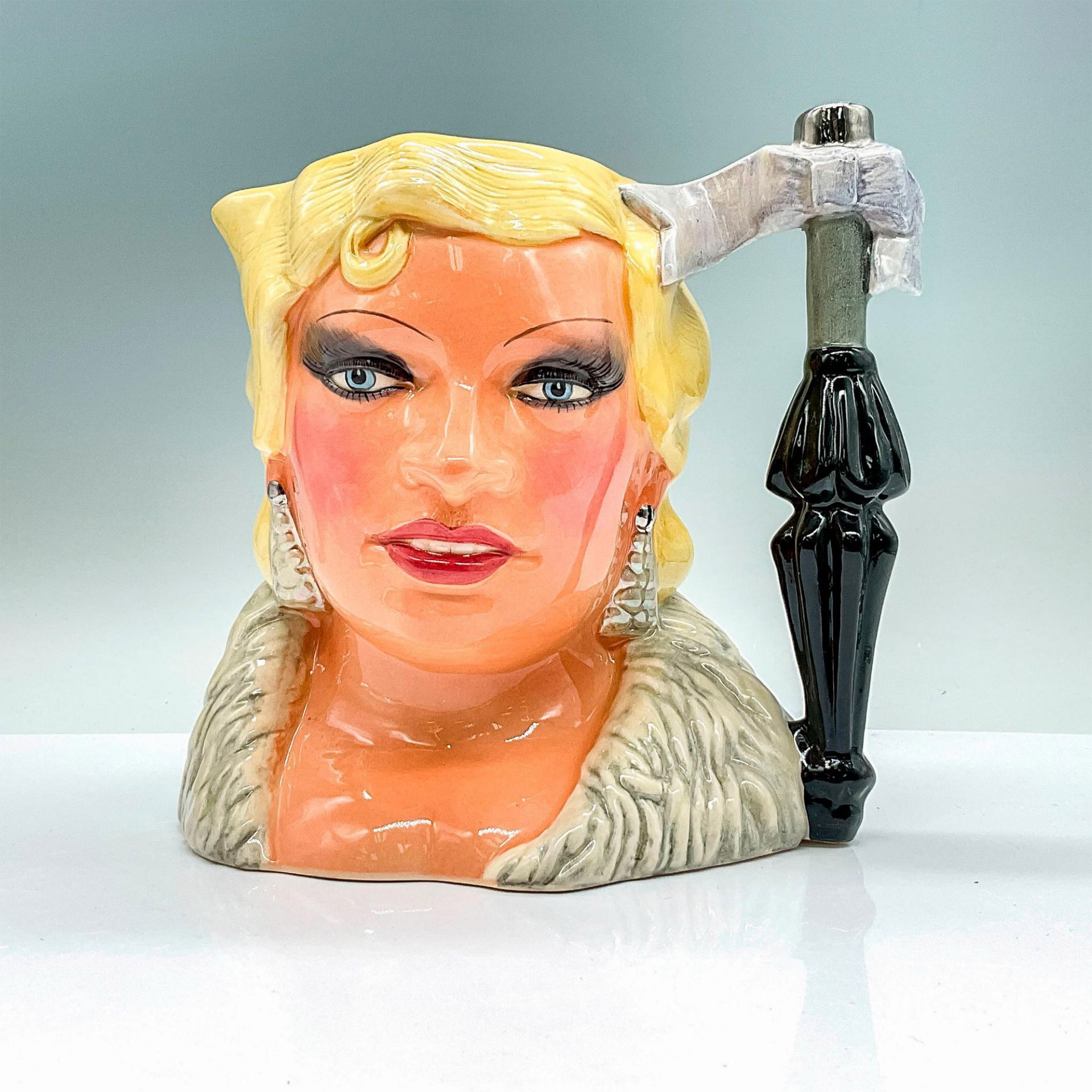 Mae West D6688 (Amex Backstamp) - Large - Royal Doulton Character Jug