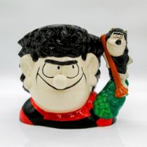 Dennis and Gnasher D7005 - Large - Royal Doulton Character Jug