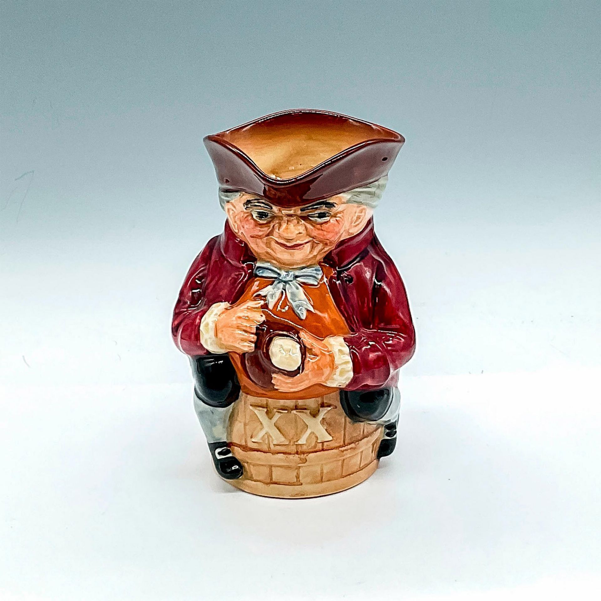 Royal Doulton Toby XX Jug, Man on the Barrell Large