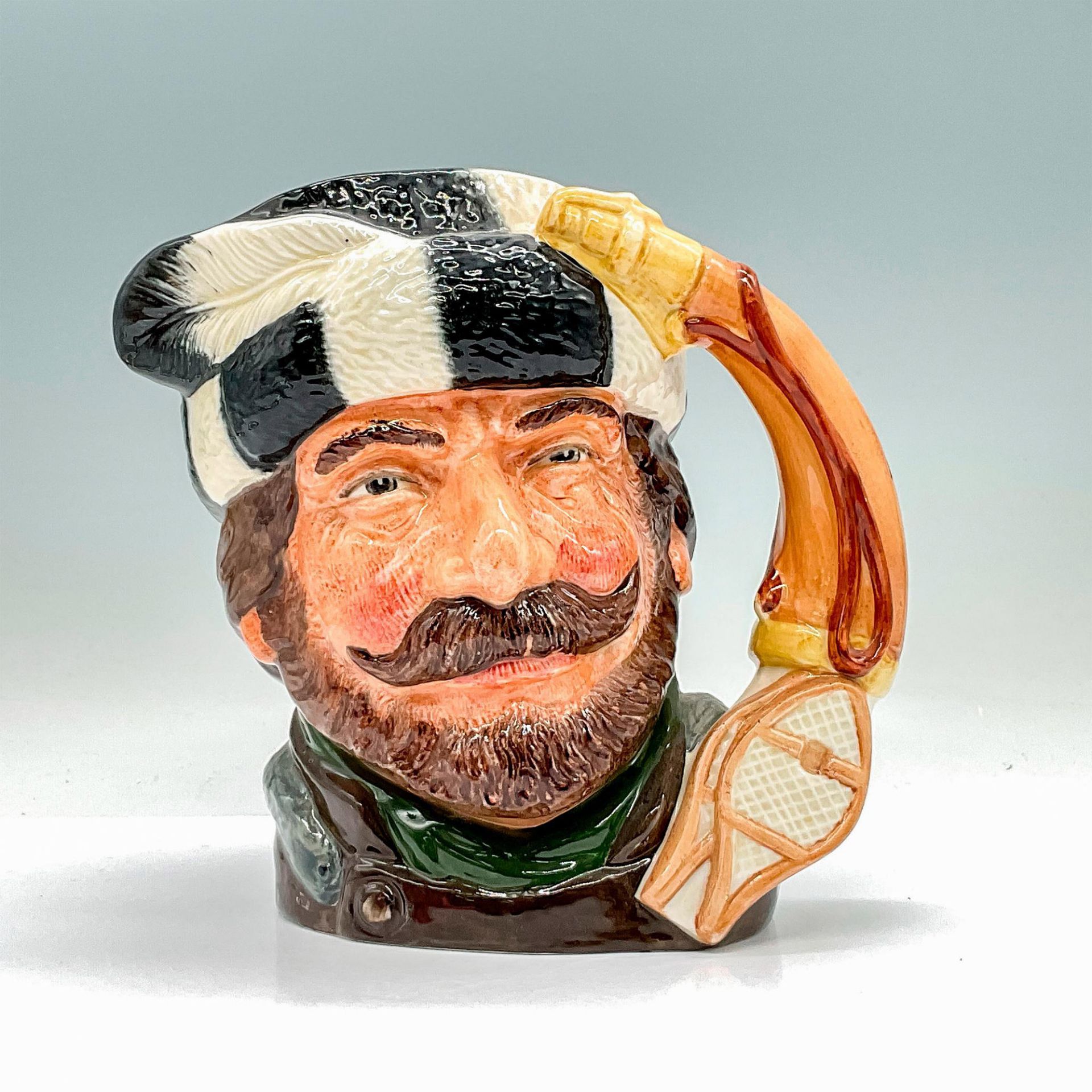 Trapper D6609 - Large - Royal Doulton Character Jug