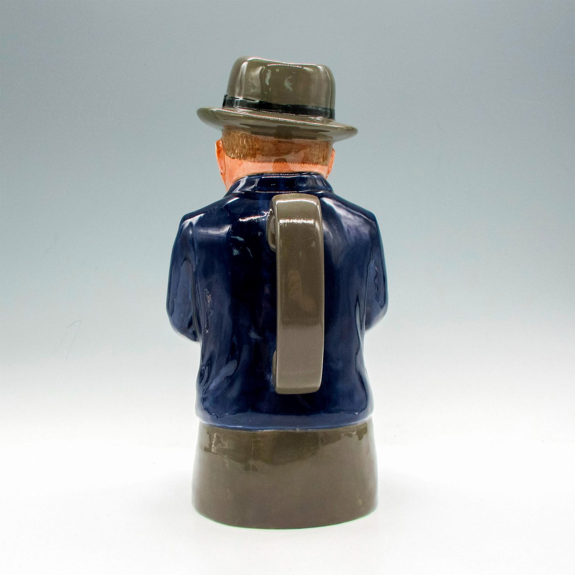 Cliff Cornell (Dark Blue Suit, Large) - Royal Doulton Toby Jug - Image 2 of 3