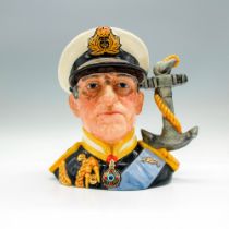 Earl Mountbatten D6944 - Large - Royal Doulton Character Jug