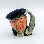 Capt Ahab D6522 - Mini - Royal Doulton Character Jug