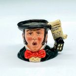 Caroler D7007 - Mini - Royal Doulton Character Jug