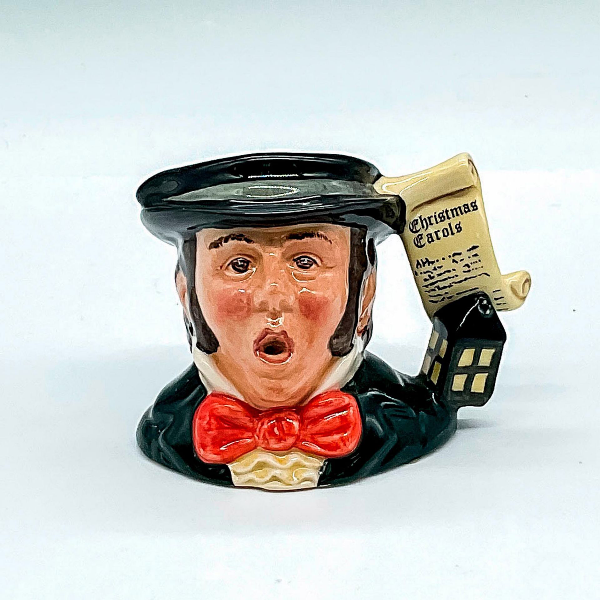 Caroler D7007 - Mini - Royal Doulton Character Jug