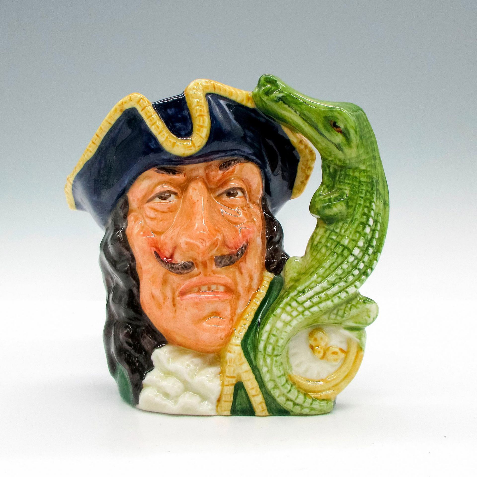 Capt Hook Old D6601 - Small - Royal Doulton Character Jug