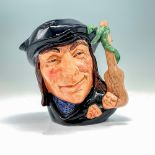 Scaramouche D6558 - Large - Royal Doulton Character Jug