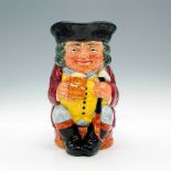 Jolly Toby Blue - Royal Doulton Toby Jug