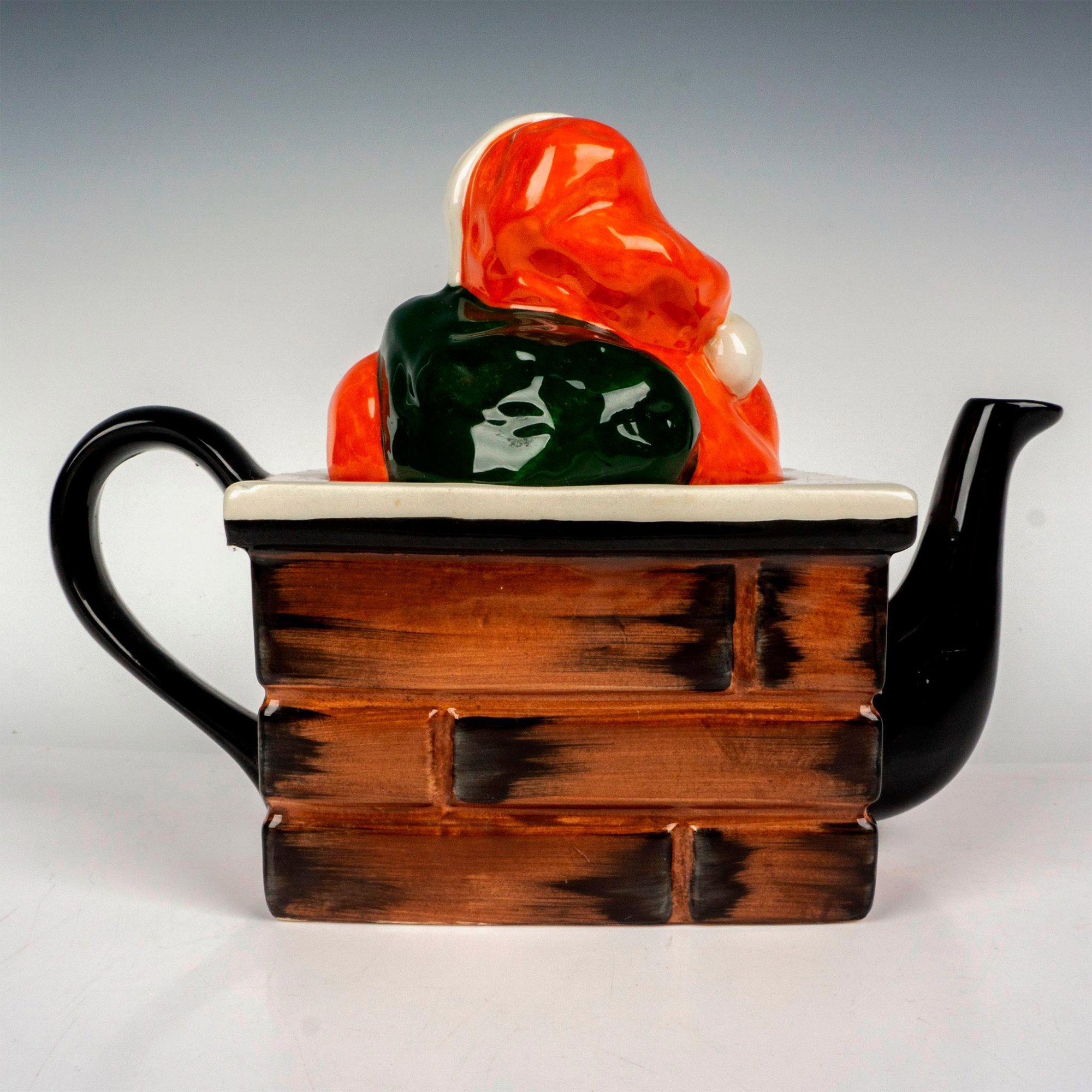 Carlton Ware Lidded Teapot, Santa - Image 2 of 4