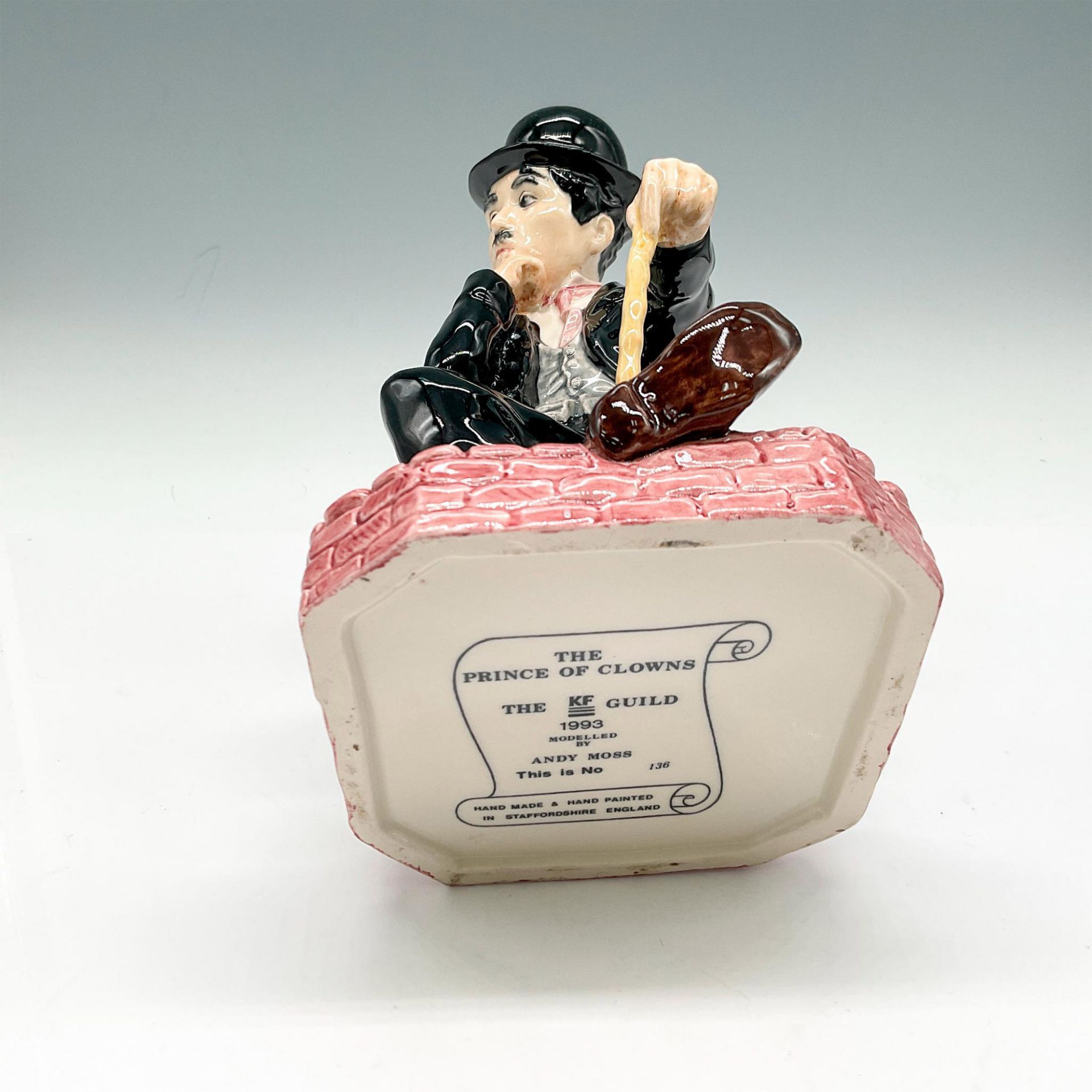 Kevin Francis Ceramics Toby Jug, Prince of Clowns - Image 3 of 3