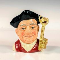 Gaoler D6577 - Small - Royal Doulton Character Jug