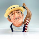 Gondolier D6589 - Large - Royal Doulton Character Jug