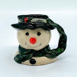 Snowman D6972 - Mini - Royal Doulton Character Jug