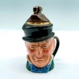 Royal Doulton Character Lighter, Mr. Micawber