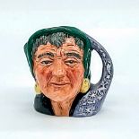 Fortune Teller D6523 - Mini - Royal Doulton Character Jug