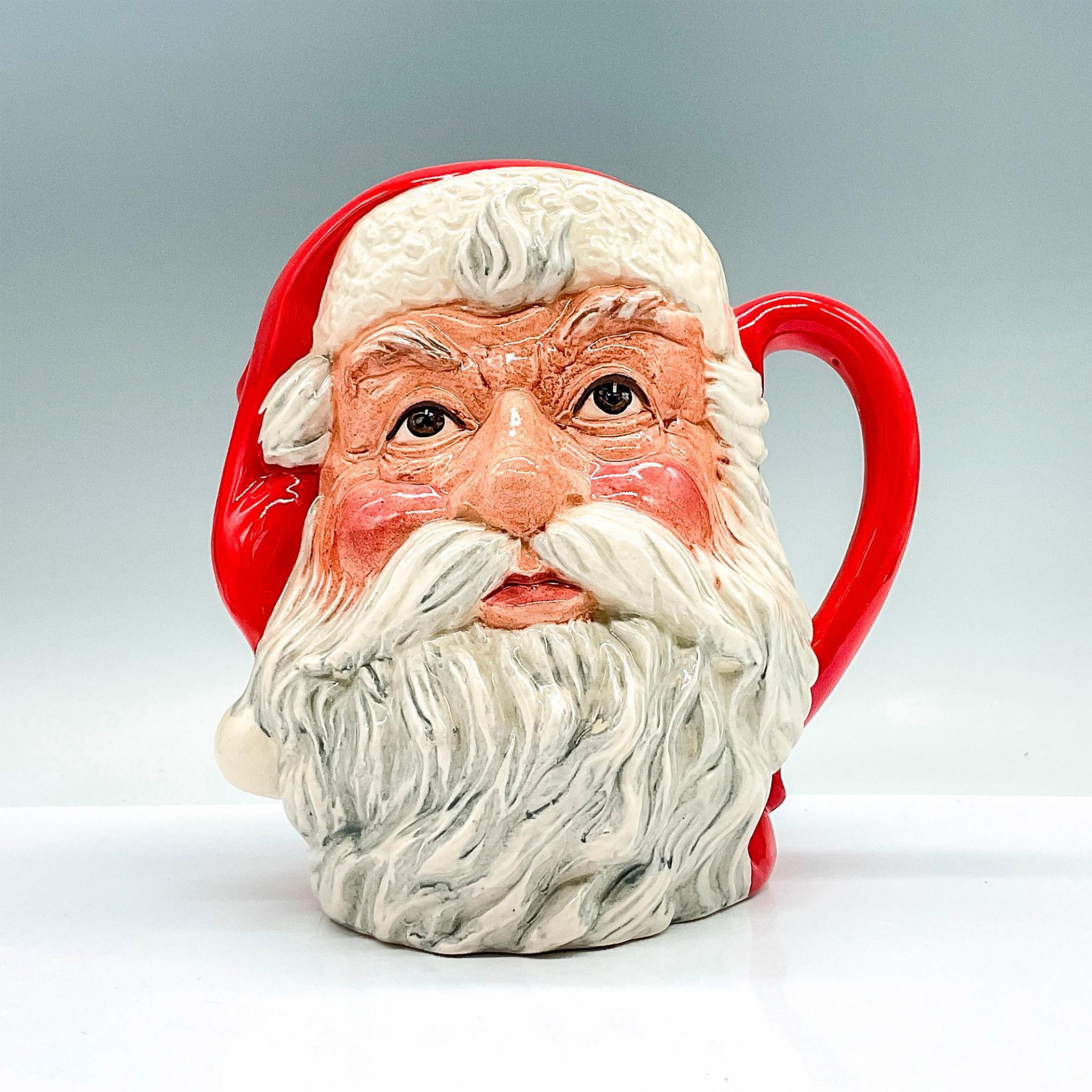 Santa Claus Plain Handle D6704 - Large - Royal Doulton Character Jug