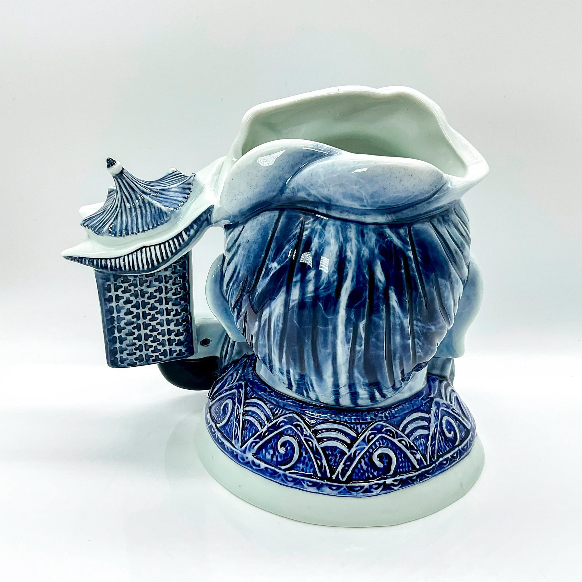 Confucius D7003 Blue Flambe - Large - Royal Doulton Character Jug - Image 2 of 3