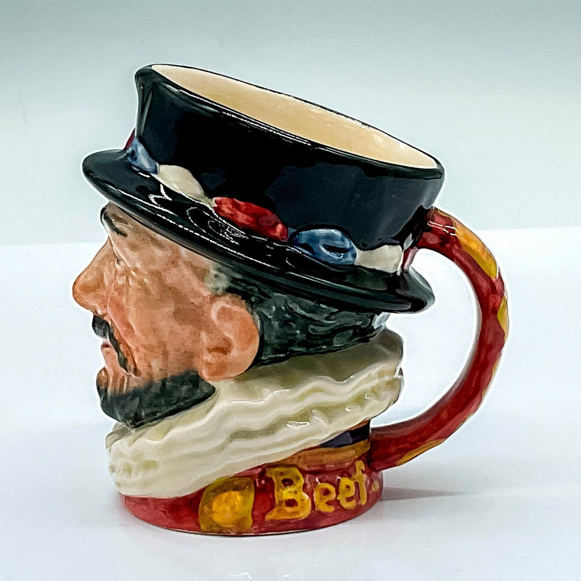 Beefeater GR D6233 - Small - Royal Doulton Character Jug - Image 2 of 5