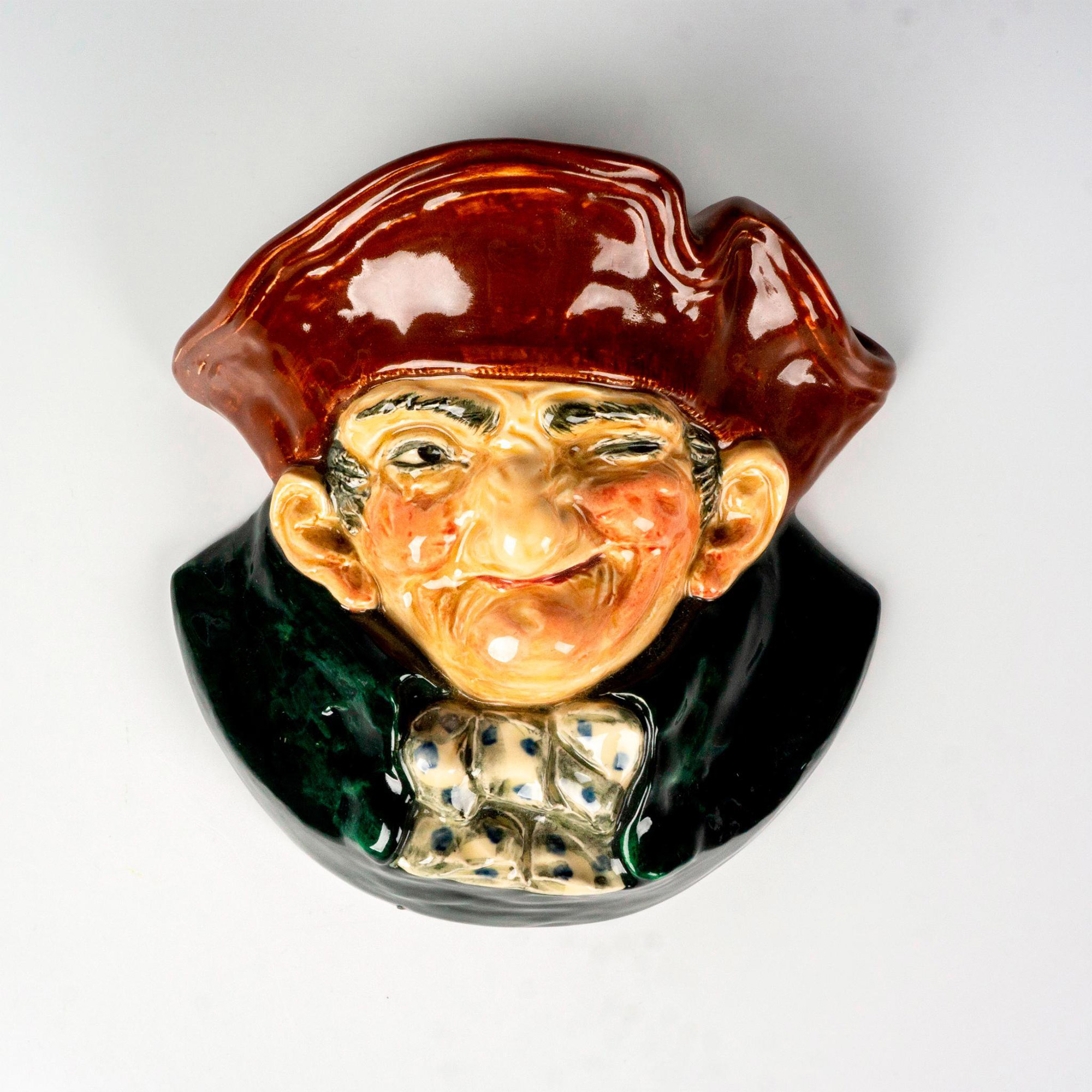 Royal Doulton Wall Pocket, Old Charley D6110