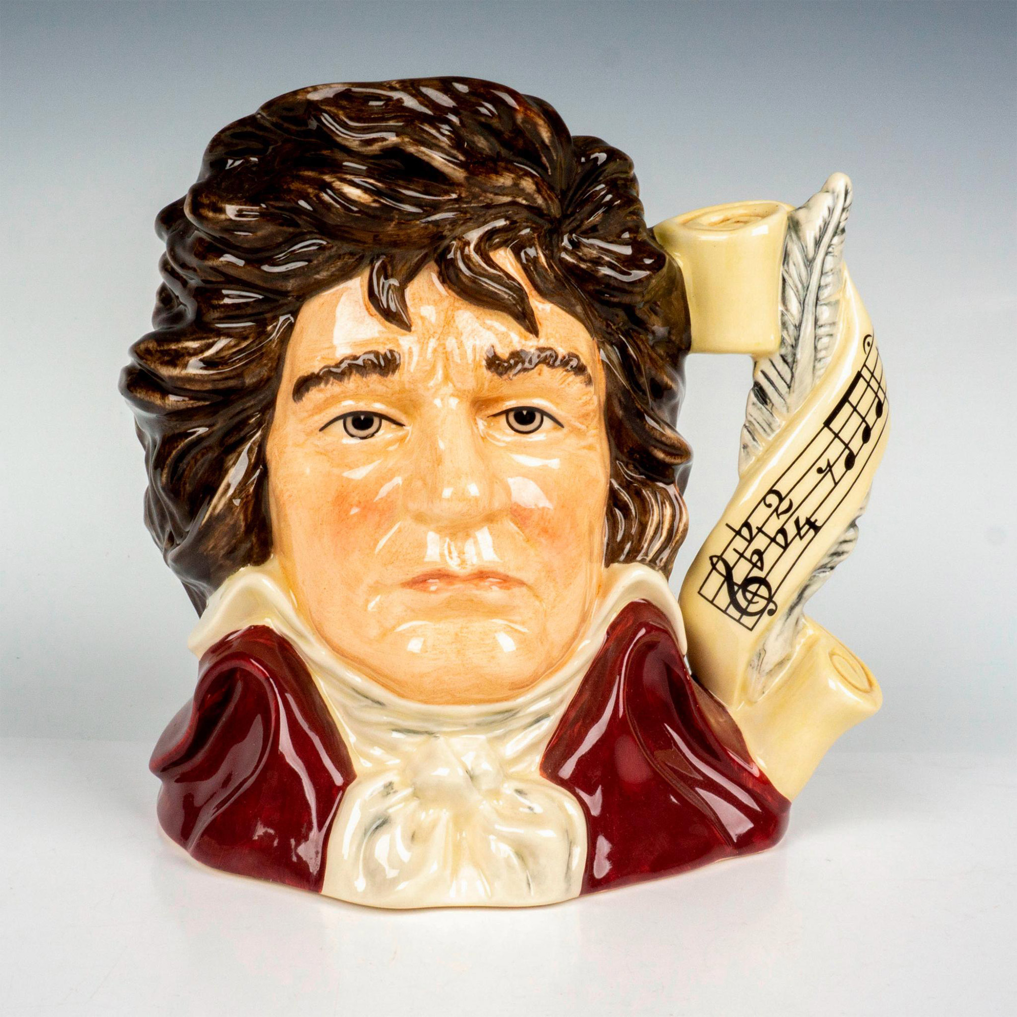 Beethoven D7021 - Large - Royal Doulton Character Jug