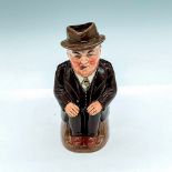 Royal Doulton Toby Jug, Cliff Cornell