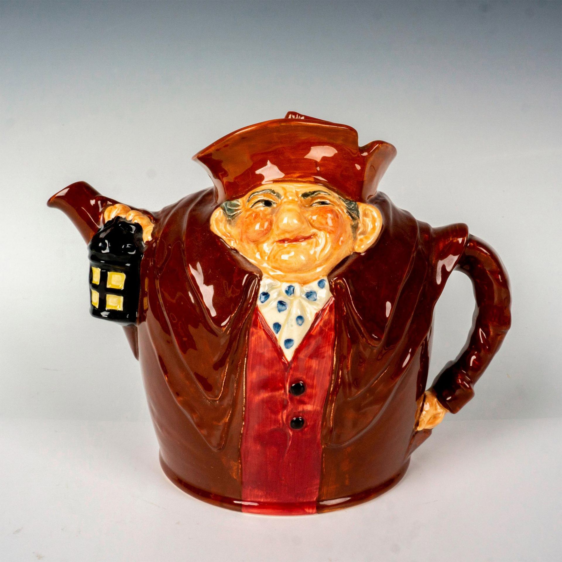 Royal Doulton Teapot, Old Charley D6017