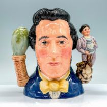 Sir Henry Doulton (Double Handle) D7054 - Large - Royal Doulton Character Jug