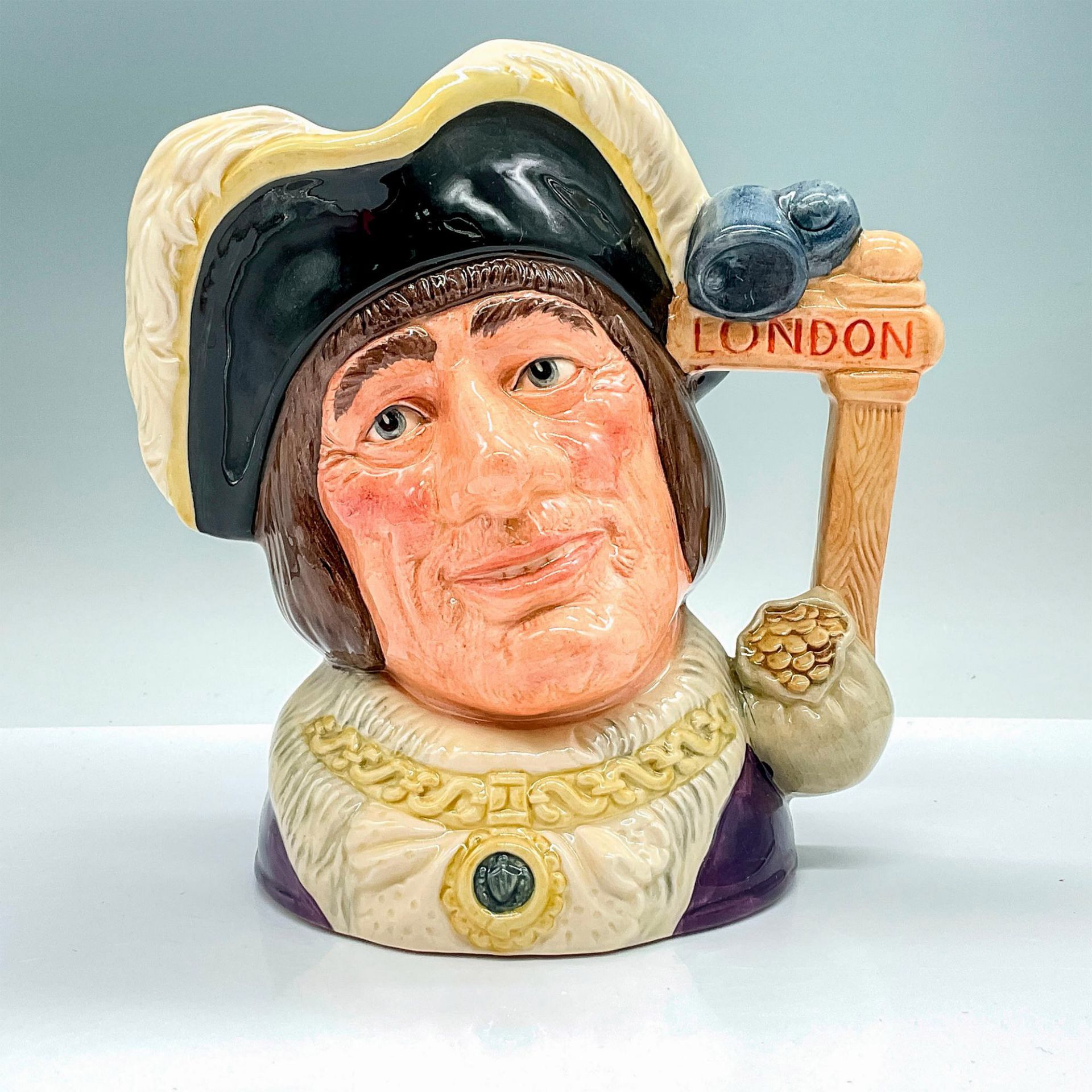 Dick Whittington Lord Myr D6846 - Large - Royal Doulton Character Jug