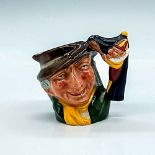 Punch and Judy Man D6596 - Mini - Royal Doulton Character Jug