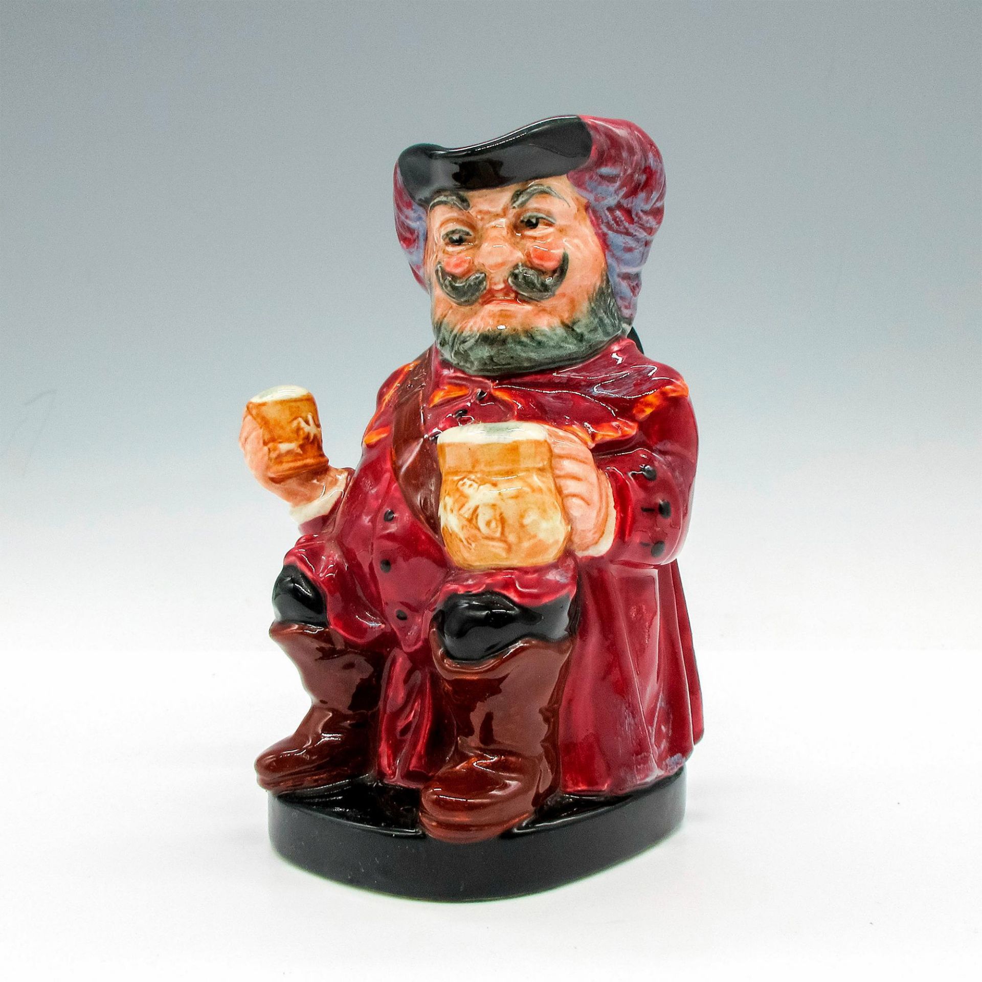 Falstaff D6063 (Small, Mug Away) - Royal Doulton Toby Jug