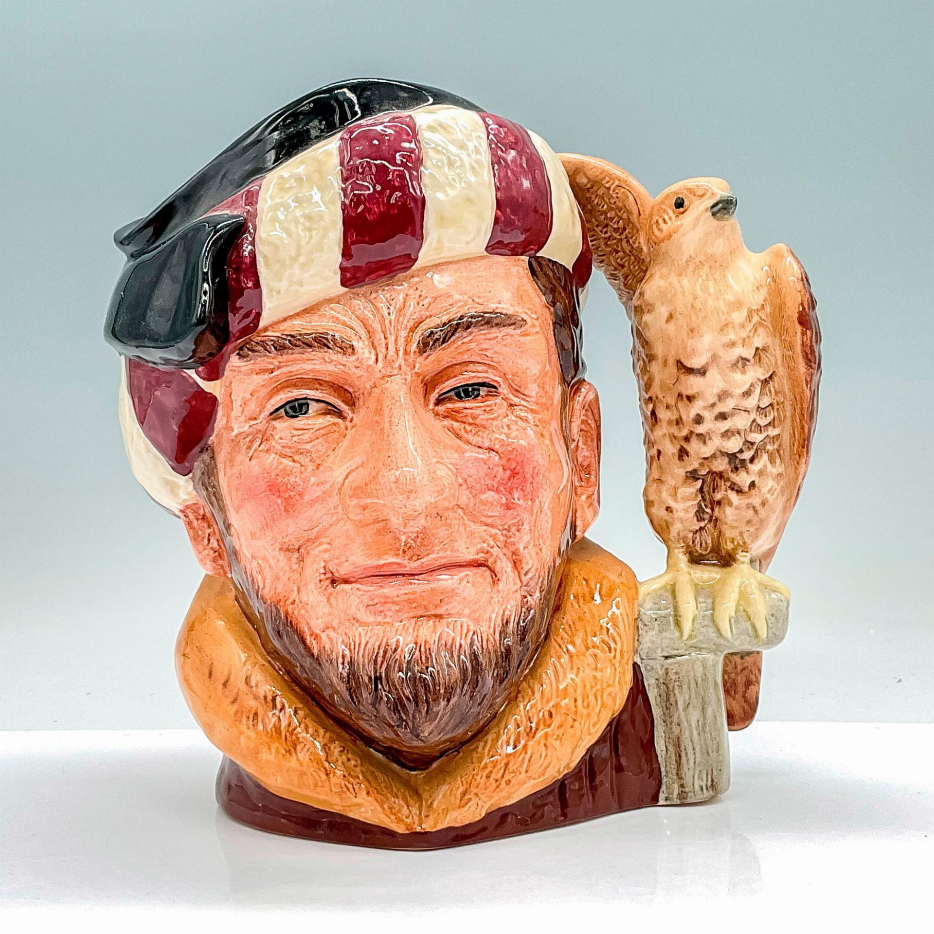 Falconer (Jones) D6800 - Large - Royal Doulton Character Jug