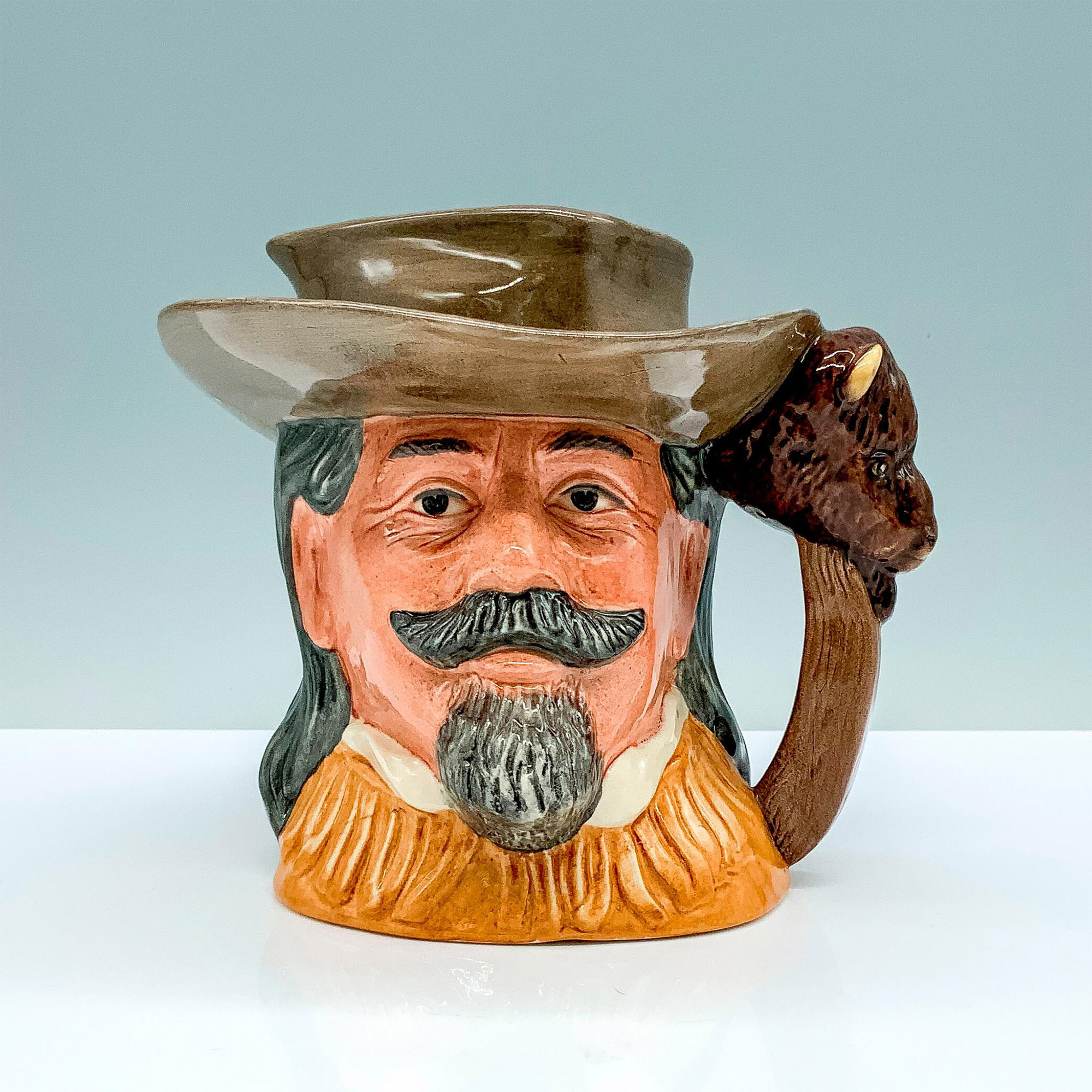 Buffalo Bill D6735 - Odd Size - Royal Doulton Character Jug