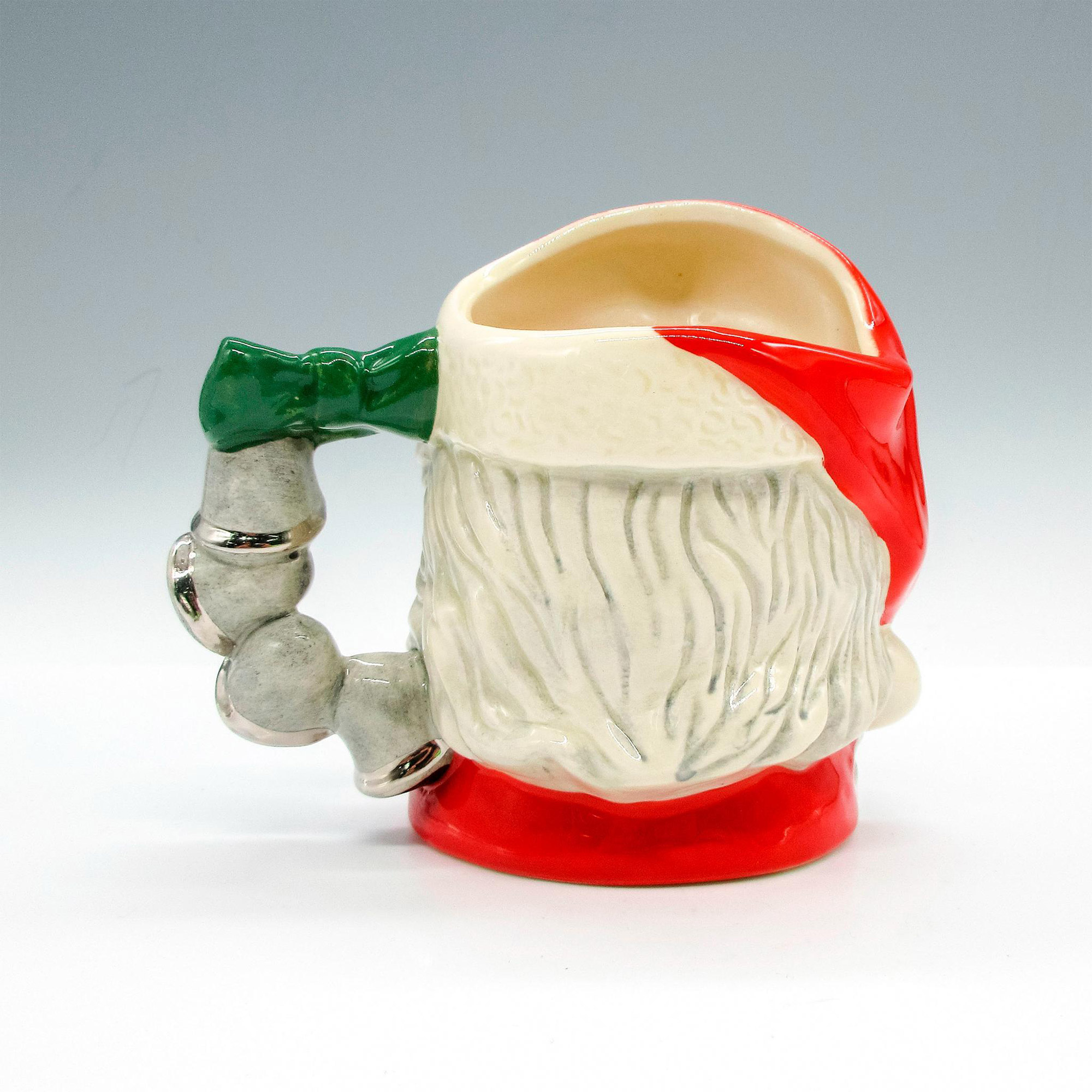 Santa Claus D6964 (Bell Handle) - Small - Royal Doulton Character Jug - Image 2 of 3