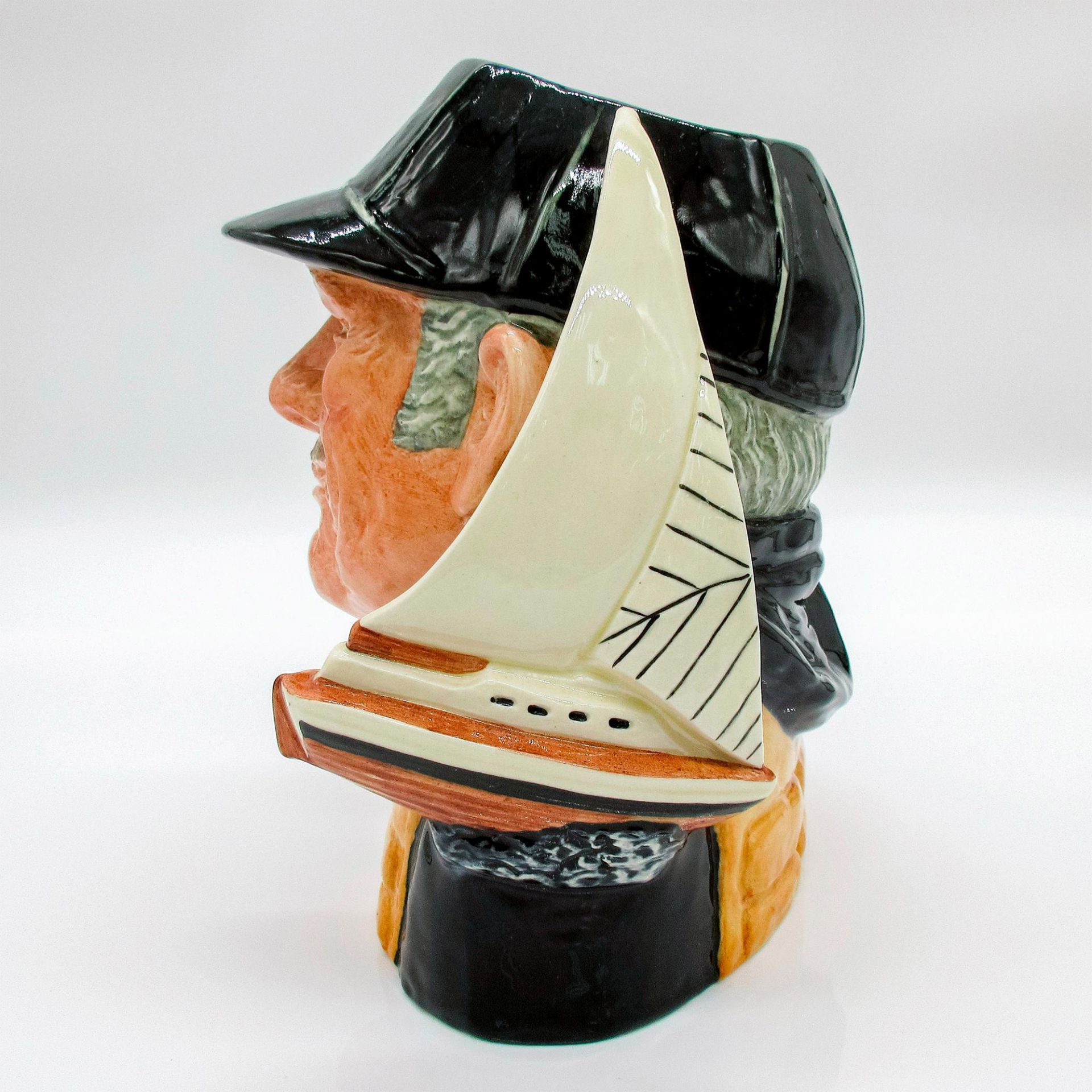 Yachtsman Old D6622 - Large - Royal Doulton Character Jug - Image 2 of 5