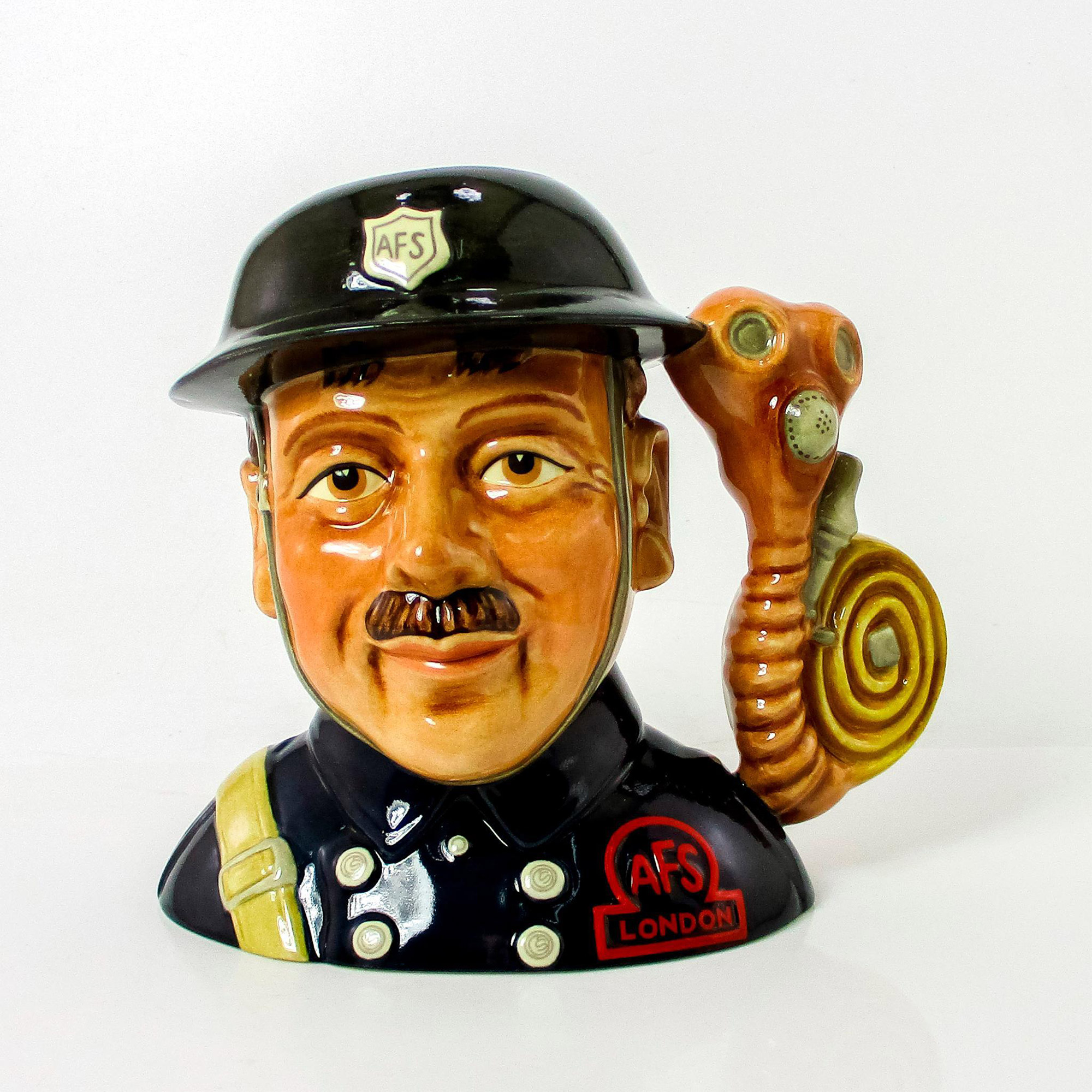 Fireman D7215 - Mid - Royal Doulton Character Jug