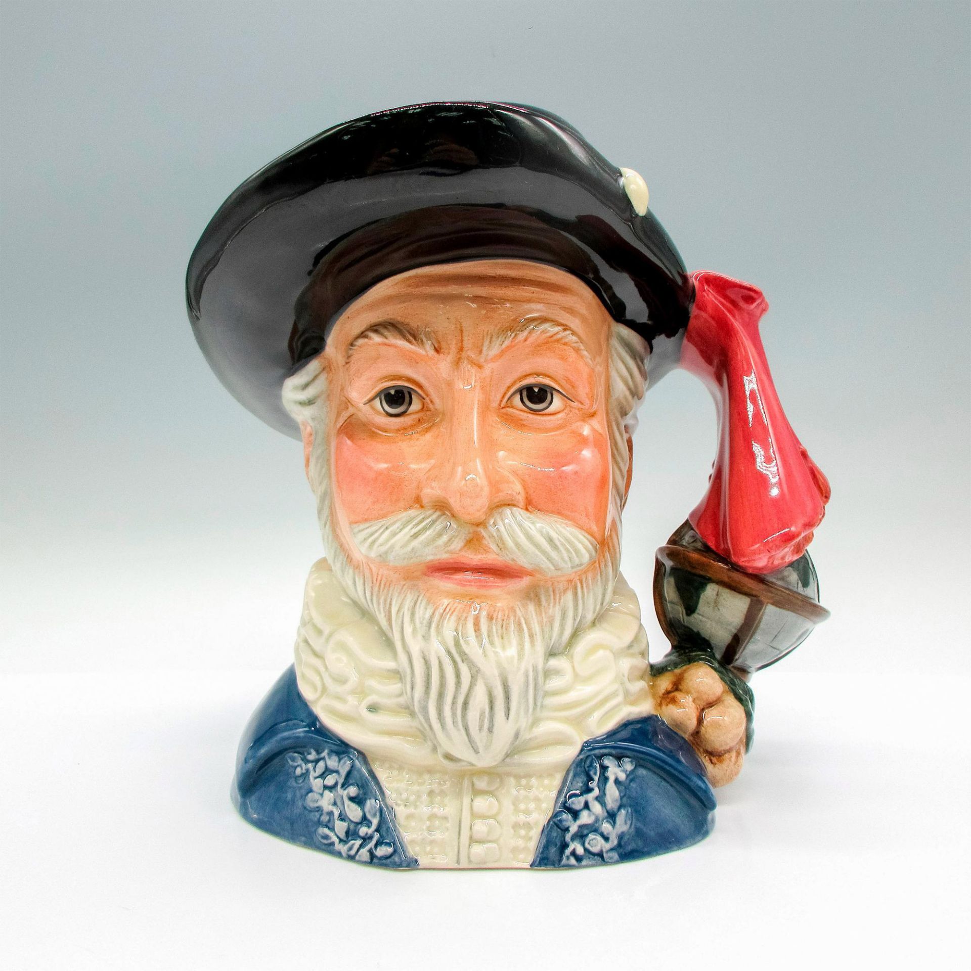 Sir Walter Raleigh D7169 - Large - Royal Doulton Character Jug