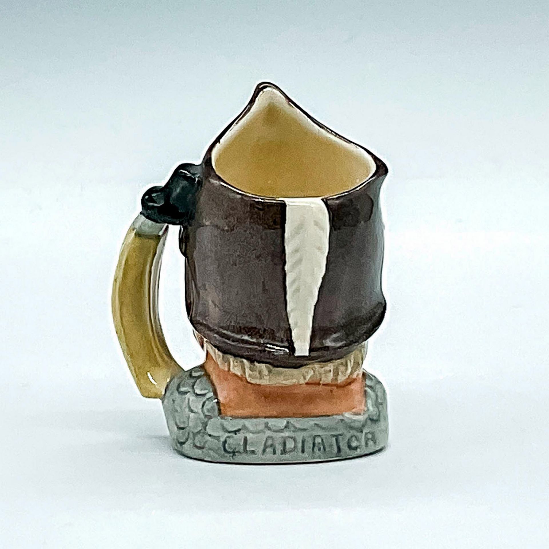 Gladiator D6556 - Mini - Royal Doulton Character Jug - Image 2 of 3