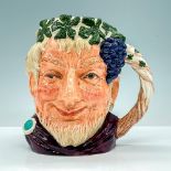 Bacchus D6499 - Large - Royal Doulton Character Jug