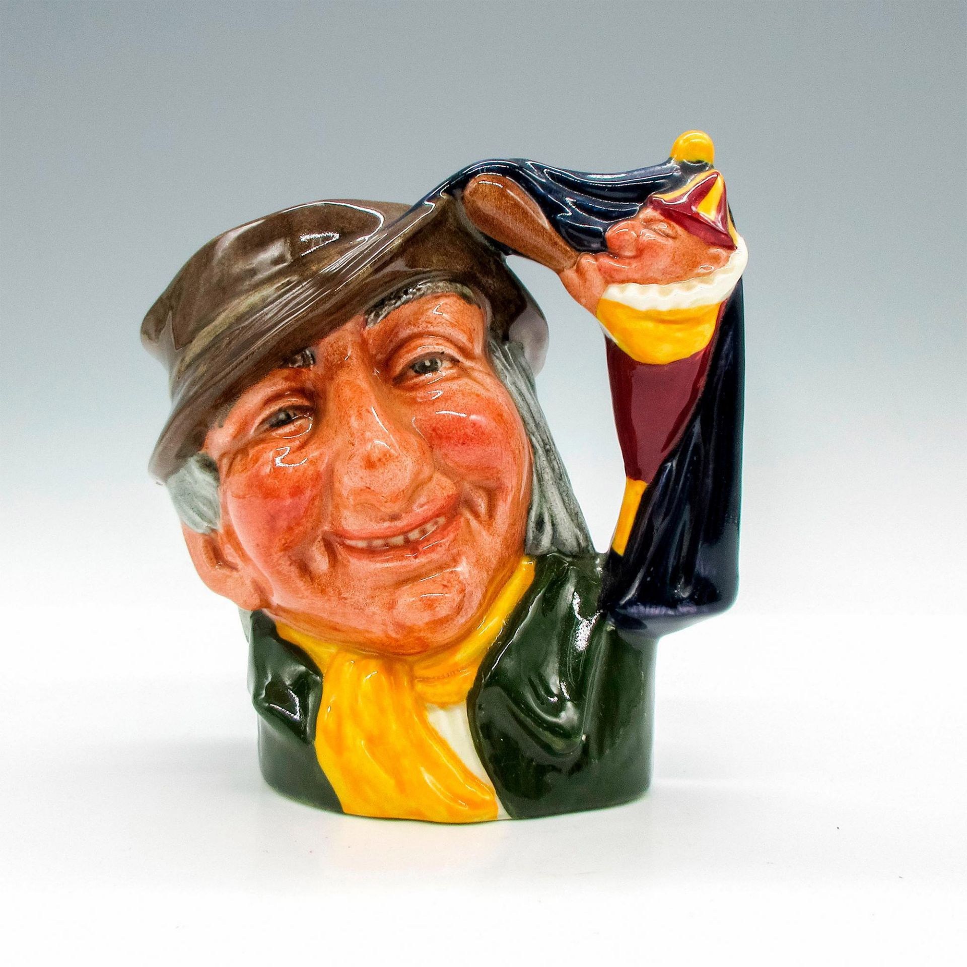 Punch and Judy Man D6593 - Small - Royal Doulton Character Jug