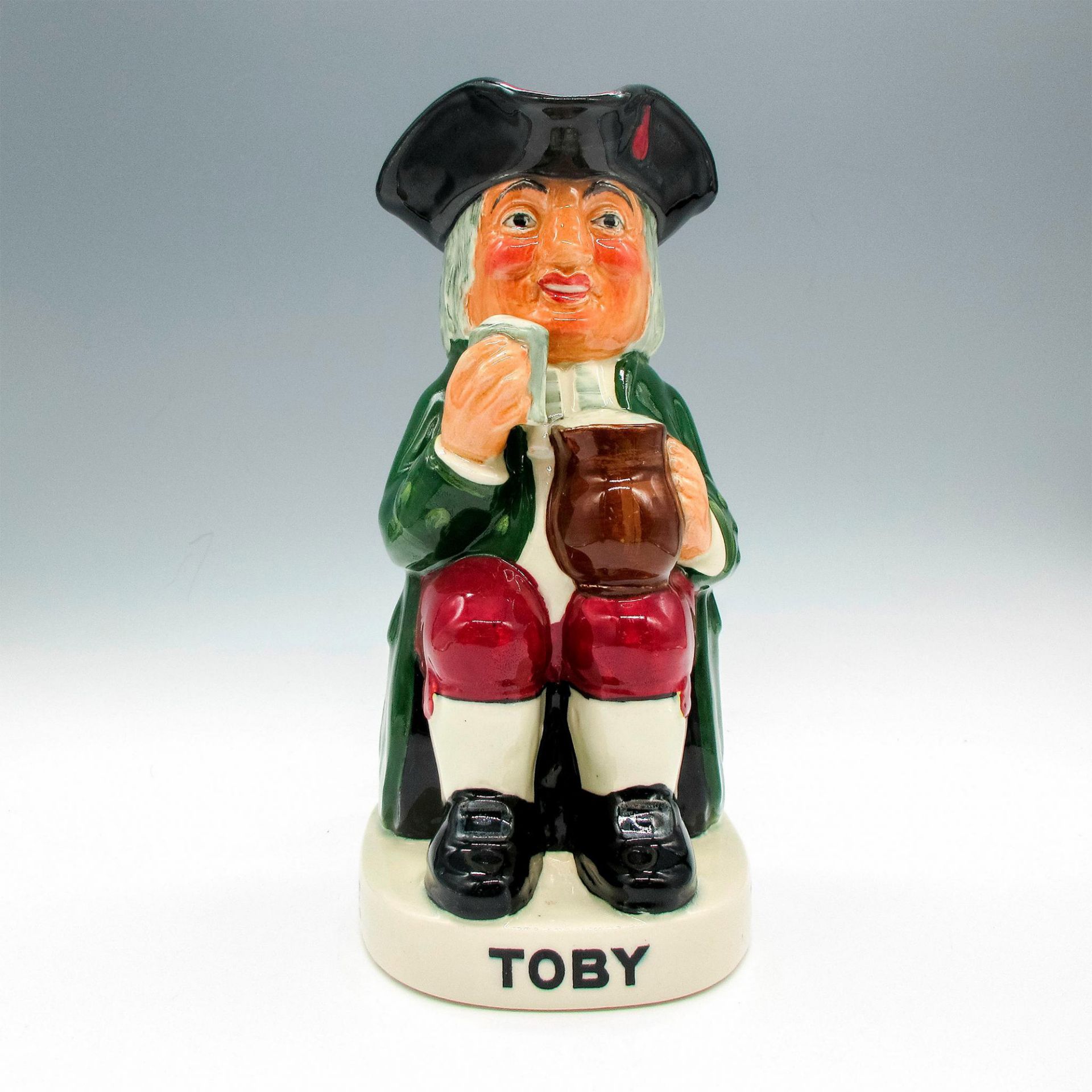 Charrington & Co. Toby (Var 1) D8074 - Royal Doulton Toby Jug