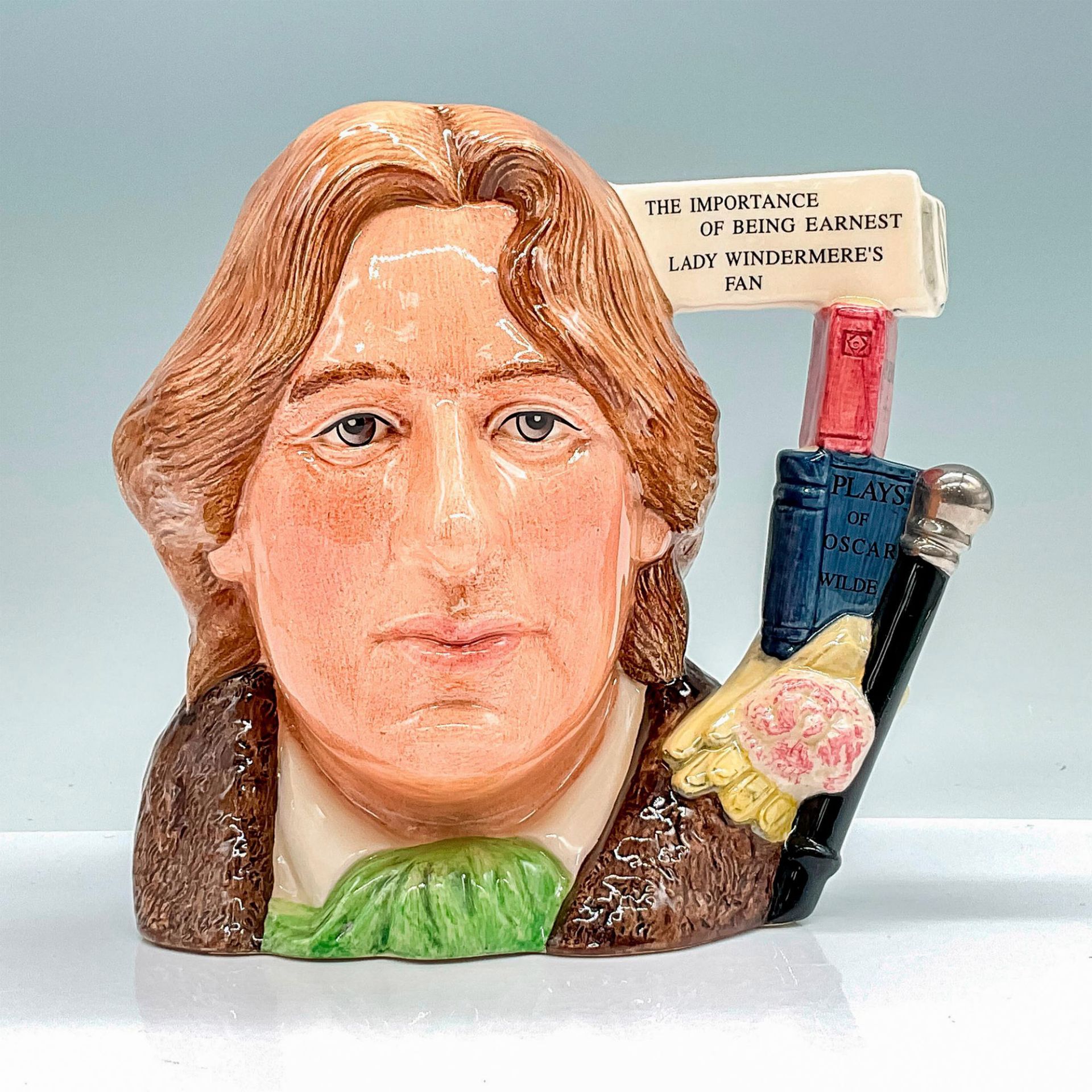 Oscar Wilde D7146 - Large - Royal Doulton Character Jug