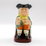 Happy John D6070 - Small - Royal Doulton Toby Jug