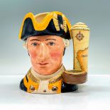 Captain James Cook D7077 - Large - Royal Doulton Character Jug